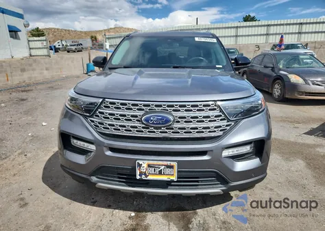 2022 Ford Explorer Limited из США, поврежденный, VIN 1FMSK8FH8NGA60567